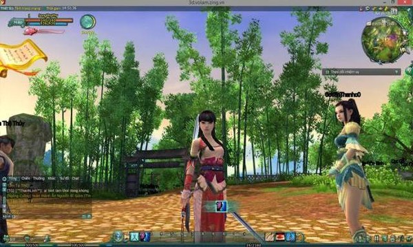 Game thủ xin Võ Lâm Truyền Kỳ phiên bản 3D bỏ phí tháng 1