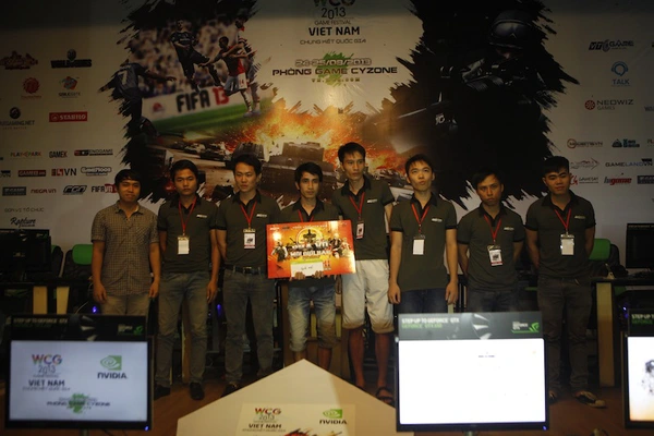 Kết quả chung cuộc World Cyber Games Việt Nam 2013 2