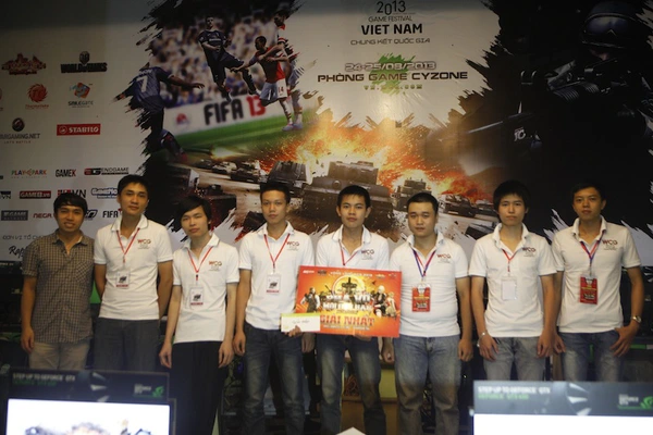 Kết quả chung cuộc World Cyber Games Việt Nam 2013 1