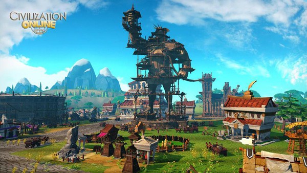 Xuất hiện game online đồ họa tuyệt đỉnh Civilization Online 12