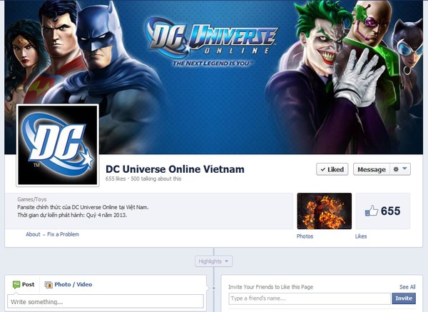 MMO siêu anh hùng DC Universe Online sẽ đến Việt Nam vào quý 4 1