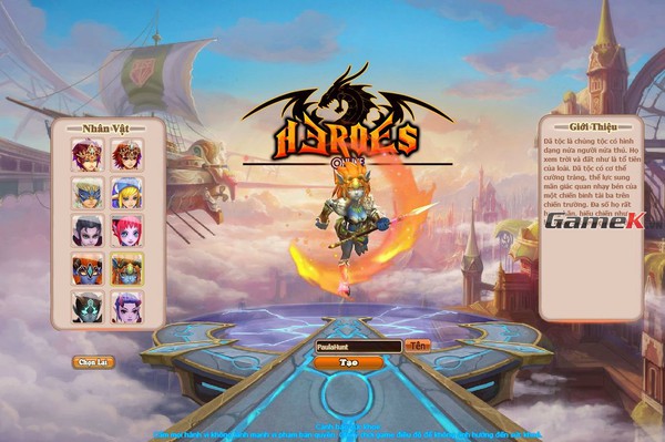 Cảm nhận sơ bộ Heroes Online ngày đầu mở cửa tại Việt Nam 2