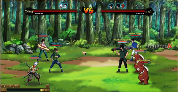 Game thủ tá hỏa vì toàn bộ server của Naruto đều "sập" 1