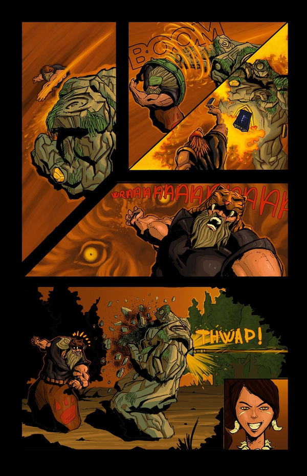 Truyện tranh vui Liên Minh Huyền Thoại (phần 2) 1