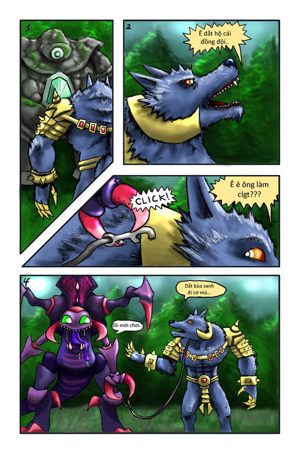 Truyện tranh vui Liên Minh Huyền Thoại (phần 2) 2