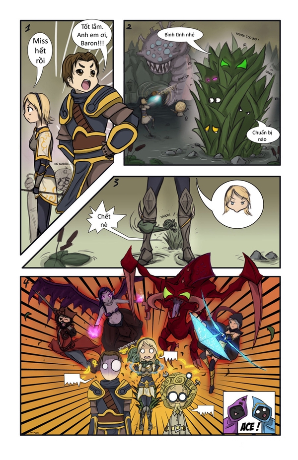 Truyện tranh vui Liên Minh Huyền Thoại (phần 2) 4