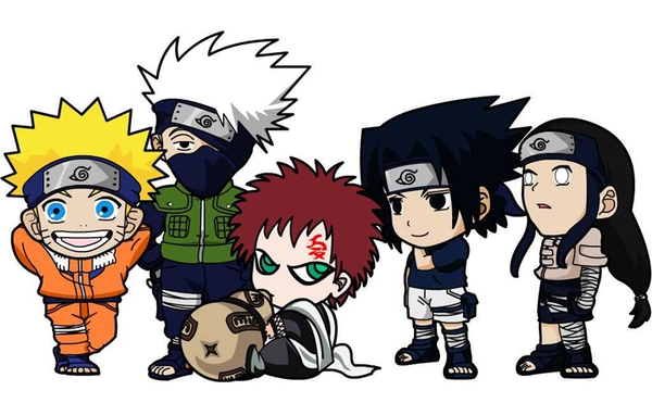 Những hình ảnh Naruto Chibi đẹp cute dễ thương nhất