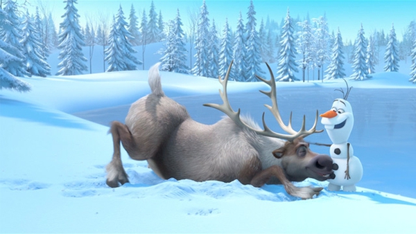 Lộ diện trailer mới của phim hoạt hình bom tấn mùa đông Frozen 1