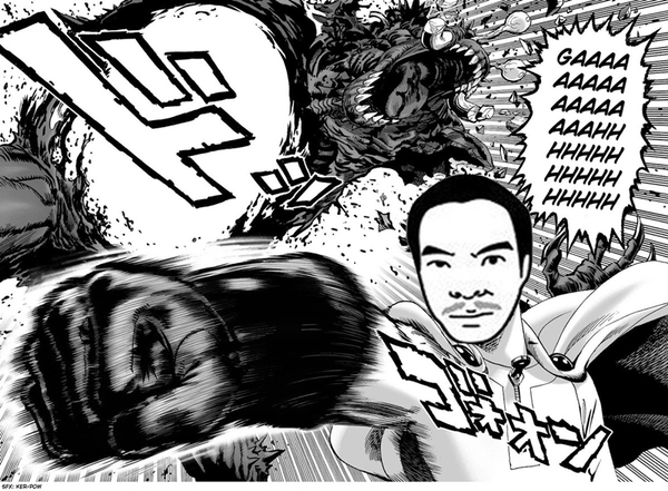 OnePunch-Man, Manga về “thánh Phồng Tôm” của Nhật 1