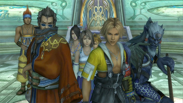 Final Fantasy X|X-2 HD Remaster tỏa sáng tại TGS 2013 2