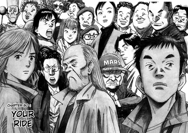 Những Manga "cân não" đáng xem giống Death Note 10