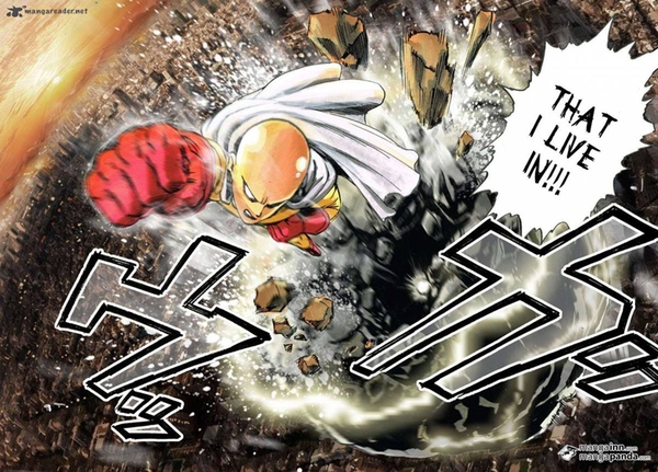 OnePunch-Man, Manga về “thánh Phồng Tôm” của Nhật 10