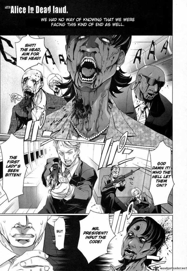 High school of the Dead, Manga siêu "nóng bỏng" về Zombies 13
