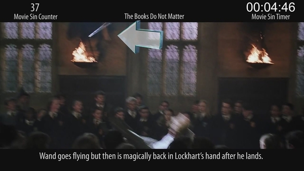 Bắt lỗi phim Harry Potter and the Chamber of Secret 15