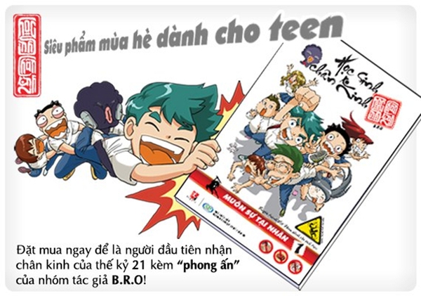 Mách cho bạn những truyện tranh Thuần Việt đáng xem 2