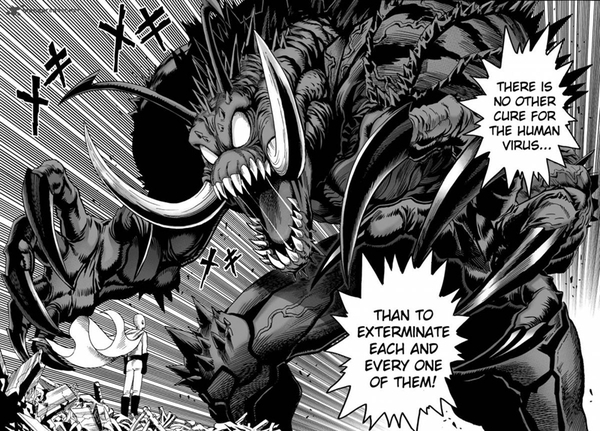 OnePunch-Man, Manga về “thánh Phồng Tôm” của Nhật 2