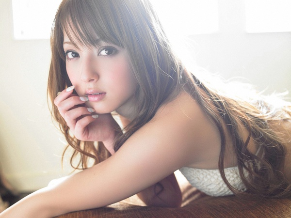 Rina Akiyama: "Siêu nhân" gợi cảm đến từ Nhật Bản 25