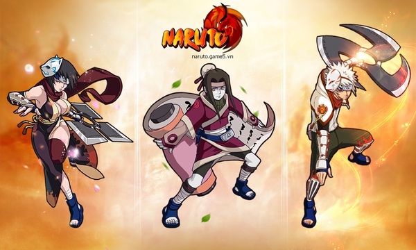 Game5 mở cửa Webgame Naruto Việt Nam vào ngày 24/9 2