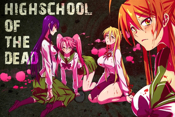 High school of the Dead, Manga siêu "nóng bỏng" về Zombies 6