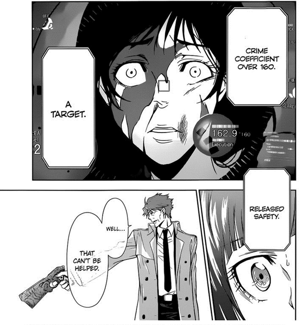 Psycho-Pass, anime cực "chất" được chuyển thể thành Manga 5