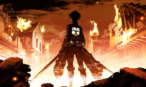 Attack on the Titans, Manga bán chạy nhất trung tuần tháng 8 6