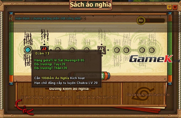 Cùng soi Webgame Naruto Việt Nam trong ngày mở cửa 13