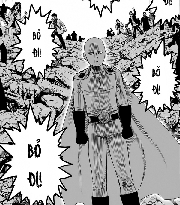 OnePunch-Man, Manga về “thánh Phồng Tôm” của Nhật 7