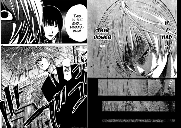 Những Manga "cân não" đáng xem giống Death Note 8