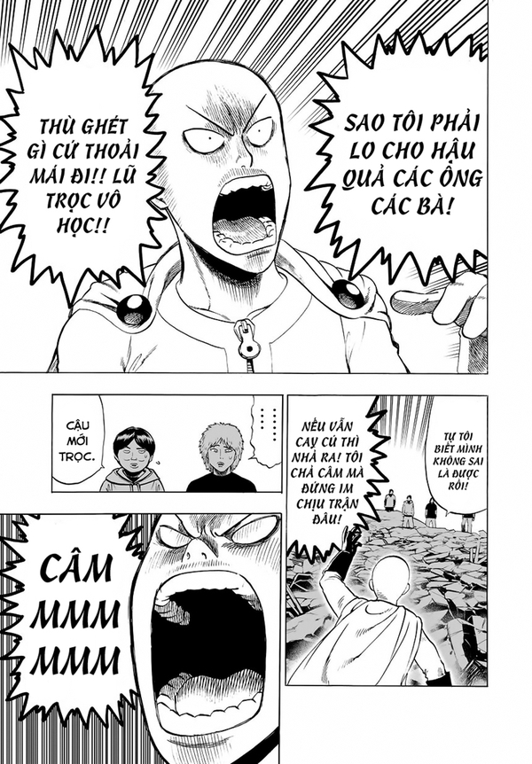 OnePunch-Man, Manga về “thánh Phồng Tôm” của Nhật 8