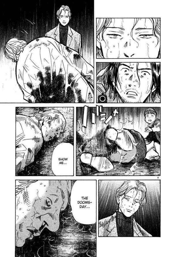 Những Manga "cân não" đáng xem giống Death Note 6