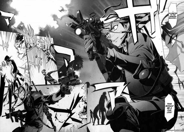High school of the Dead, Manga siêu "nóng bỏng" về Zombies 8