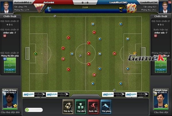 CM Online: Webgame quản lý bóng đá đáng chú ý trong tháng 4