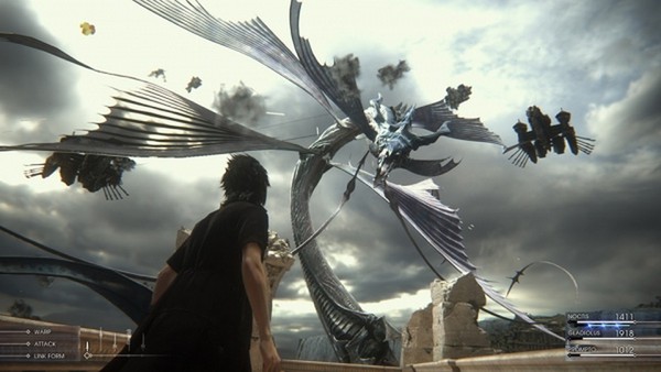 Final Fantasy XV: Quái vật cũng có... biểu cảm gương mặt 2