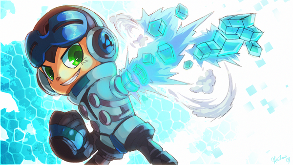 Mighty No 9 xuất hiện thiết kế boss đầu tiên 3