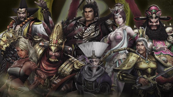 Cùng xem đồ họa của Dynasty Warriors 8 trên PS4 1