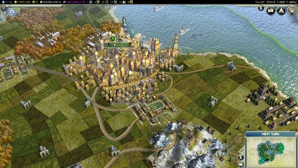 Warcraft "đầu thai" vào Civilazation V nhờ mod 1