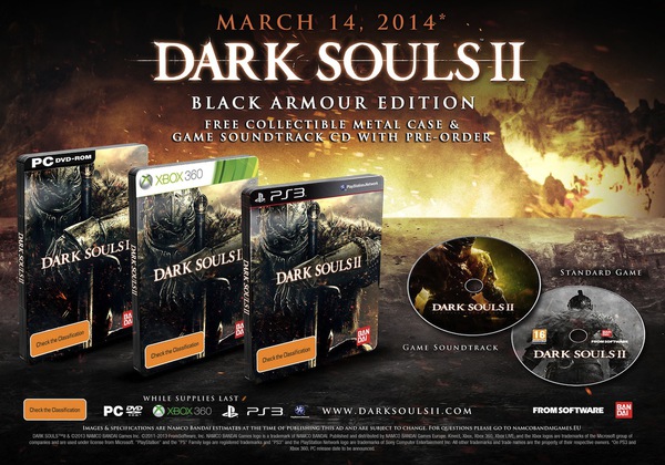 Dark Souls 2 công bố ngày phát hành 3