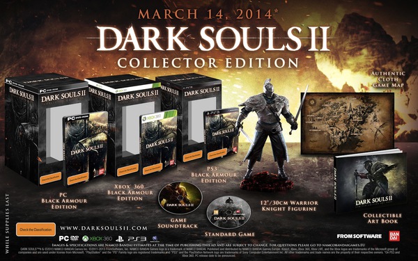 Dark Souls 2 công bố ngày phát hành 2