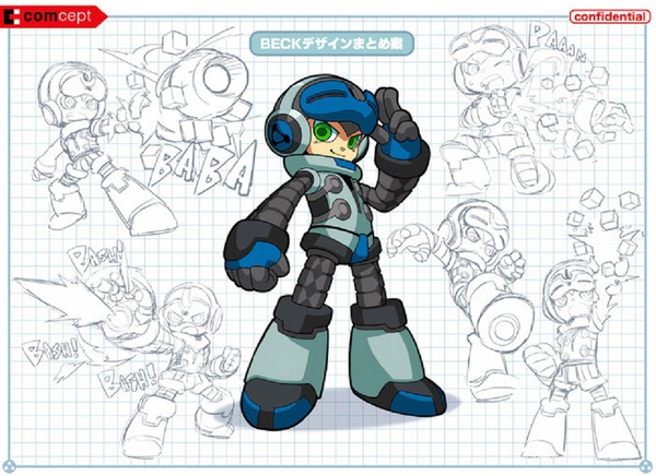 Huyền thoại Mega Man tái sinh 1