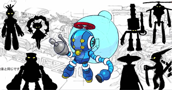 Huyền thoại Mega Man tái sinh 3