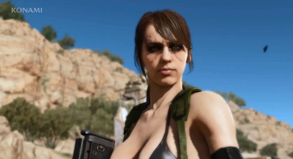 Metal Gear Solid V: Nữ sniper gây tranh cãi vì quá sexy 1