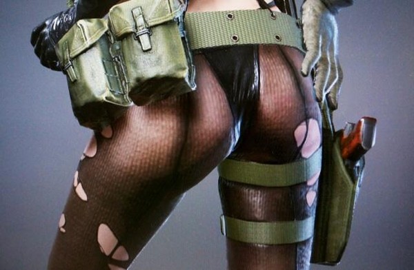 Metal Gear Solid V: Nữ sniper gây tranh cãi vì quá sexy 2