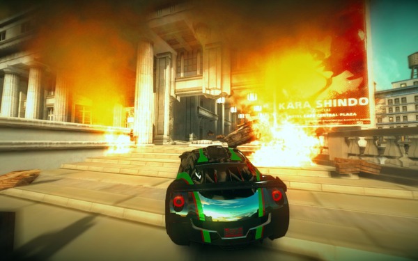 Cận cảnh game online đua xe hấp dẫn Ridge Racer Driftopia 1