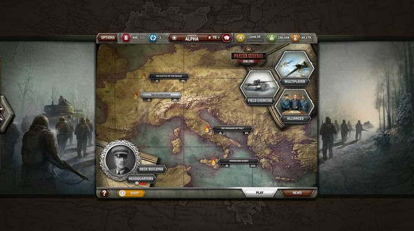 Game chiến thuật thú vị Panzer General Online đã mở cửa 1