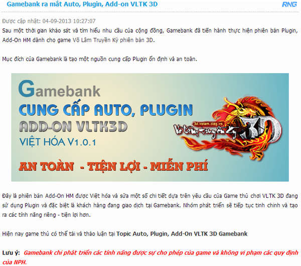 Một tuần buồn đối với game thủ Việt yêu thích Dragon Ball Online 5