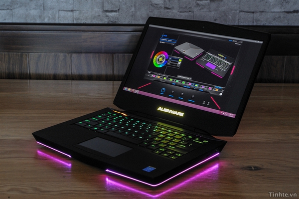 Trên tay laptop chơi game Alienware 14: Tuyệt vời 12