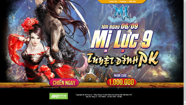 Game thủ Mị Lực Vô Song phát sốt trước quà tặng giá trị khủng 1