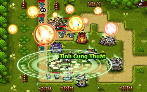 “Soi” tứ đại thần tháp trong Tower Defense VN 2