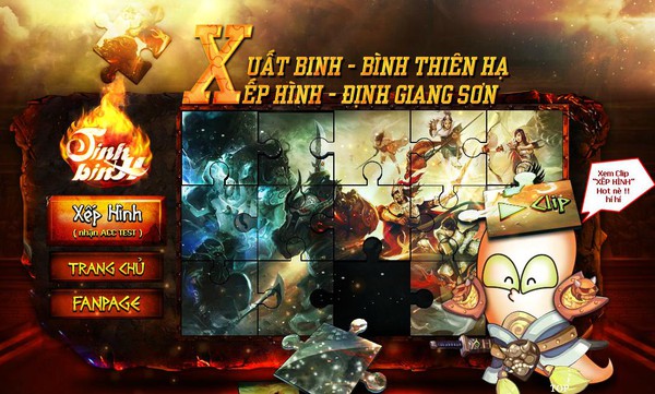 MCCorp chính thức công bố Teaser gMO Tinh Binh 1