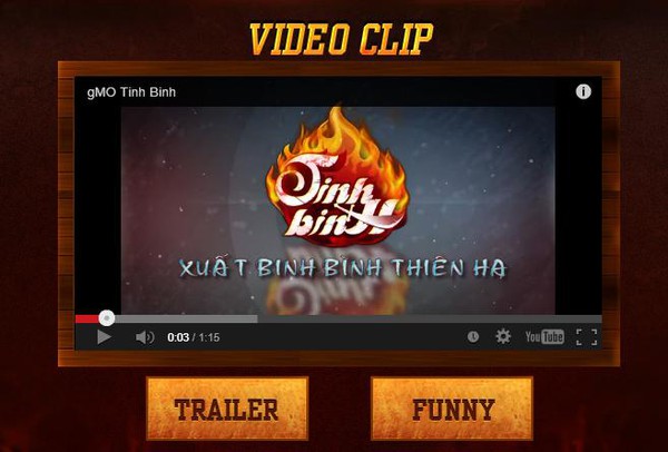 MCCorp chính thức công bố Teaser gMO Tinh Binh 2